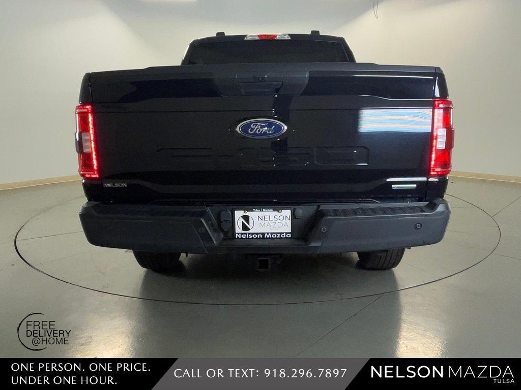 used 2021 Ford F-150 car, priced at $28,994
