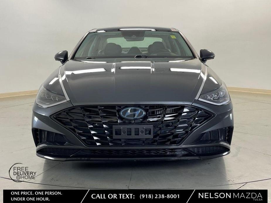 used 2020 Hyundai Sonata car, priced at $22,512