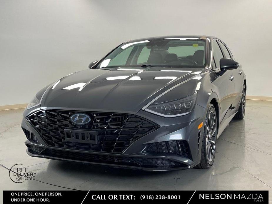 used 2020 Hyundai Sonata car, priced at $22,512