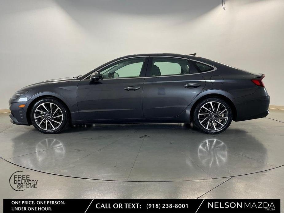 used 2020 Hyundai Sonata car, priced at $22,512