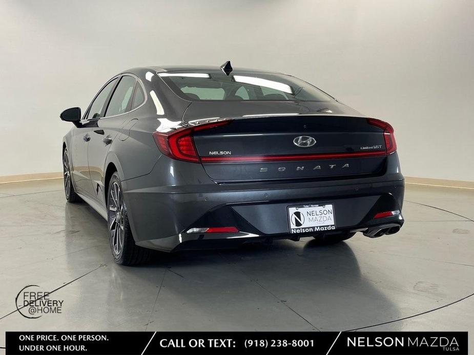 used 2020 Hyundai Sonata car, priced at $22,512