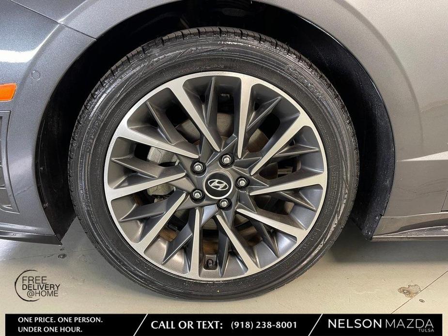 used 2020 Hyundai Sonata car, priced at $22,512