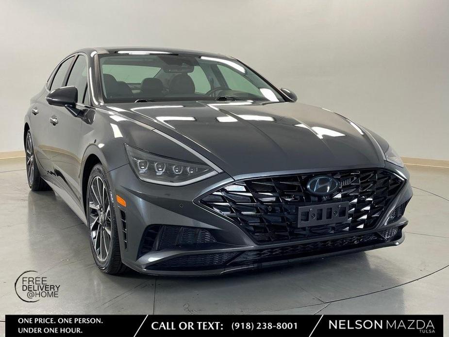 used 2020 Hyundai Sonata car, priced at $22,512