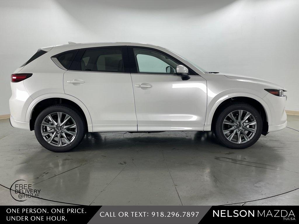 new 2025 Mazda CX-5 car, priced at $37,115