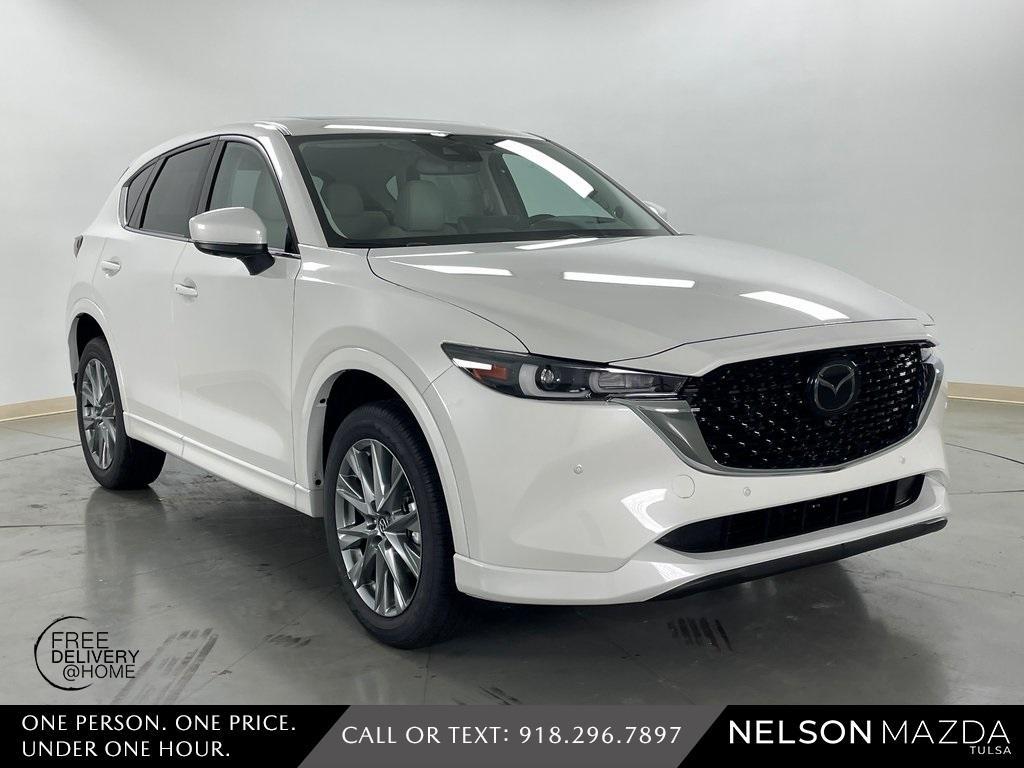 new 2025 Mazda CX-5 car, priced at $37,115