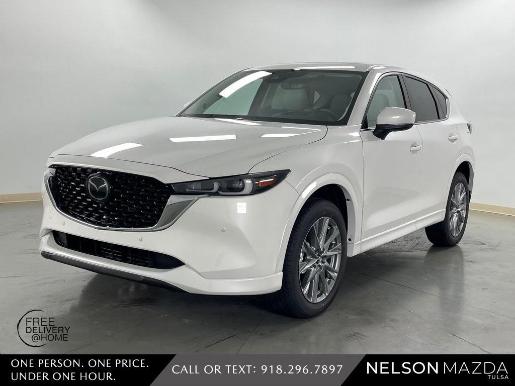 new 2025 Mazda CX-5 car, priced at $37,115