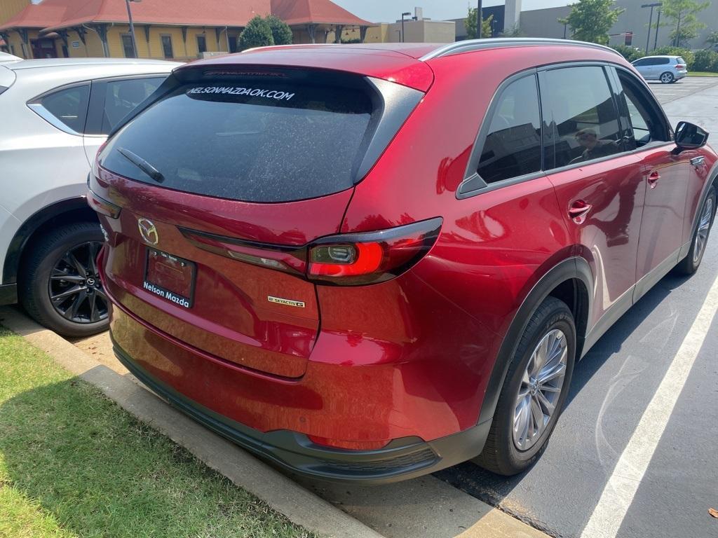 used 2025 Mazda CX-90 car, priced at $36,370