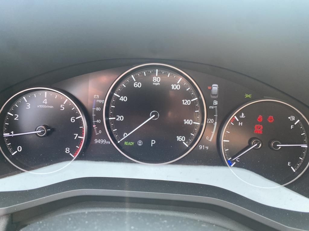 used 2025 Mazda CX-90 car, priced at $36,370