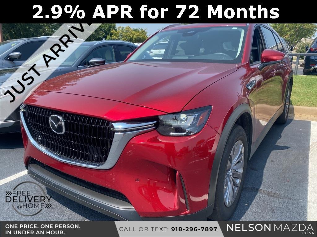 used 2025 Mazda CX-90 car, priced at $36,370