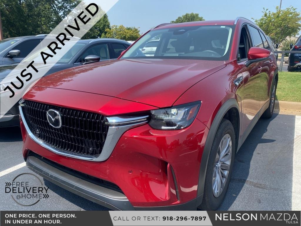 used 2025 Mazda CX-90 car, priced at $36,370