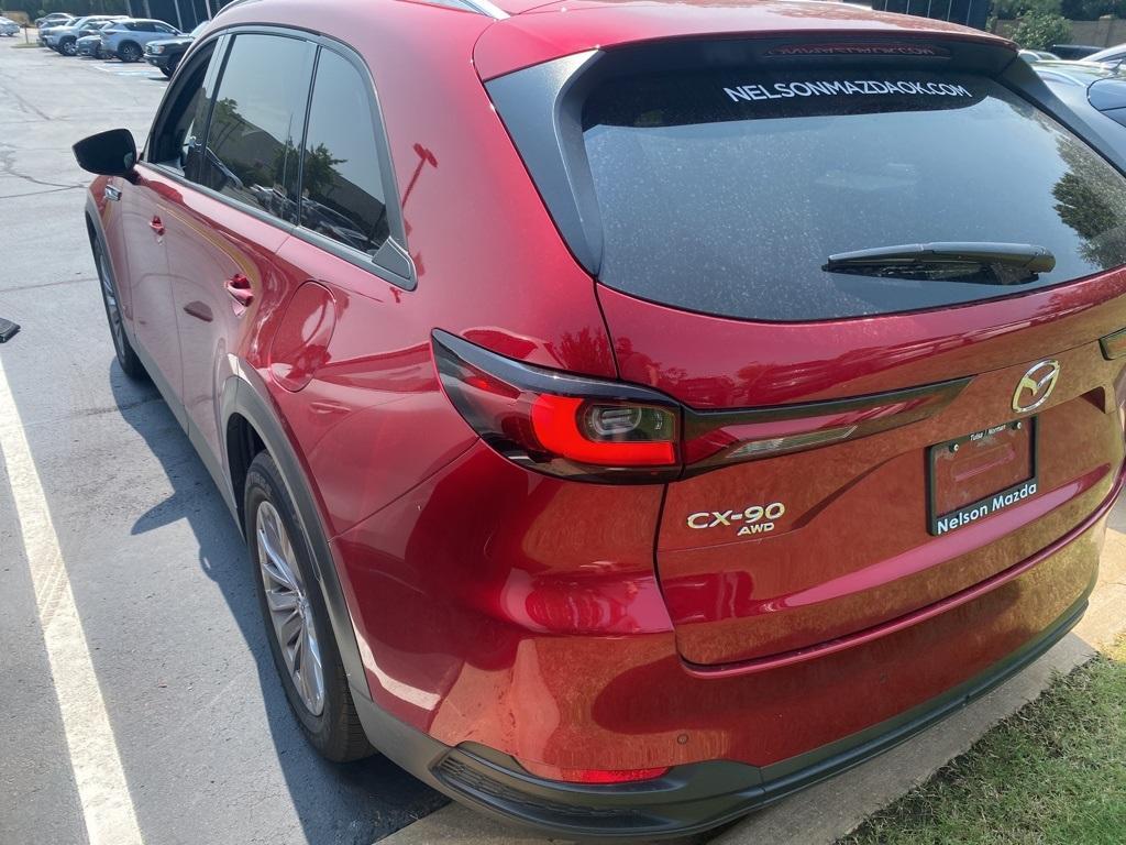 used 2025 Mazda CX-90 car, priced at $36,370