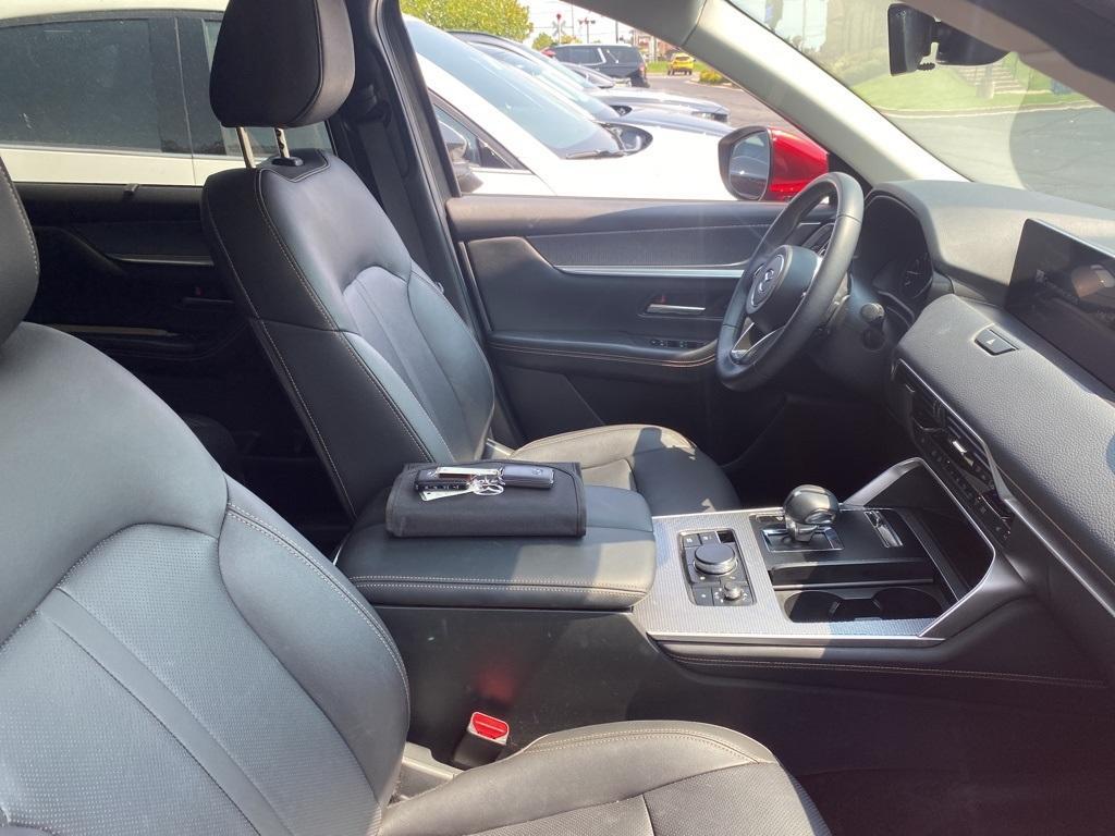 used 2025 Mazda CX-90 car, priced at $36,370
