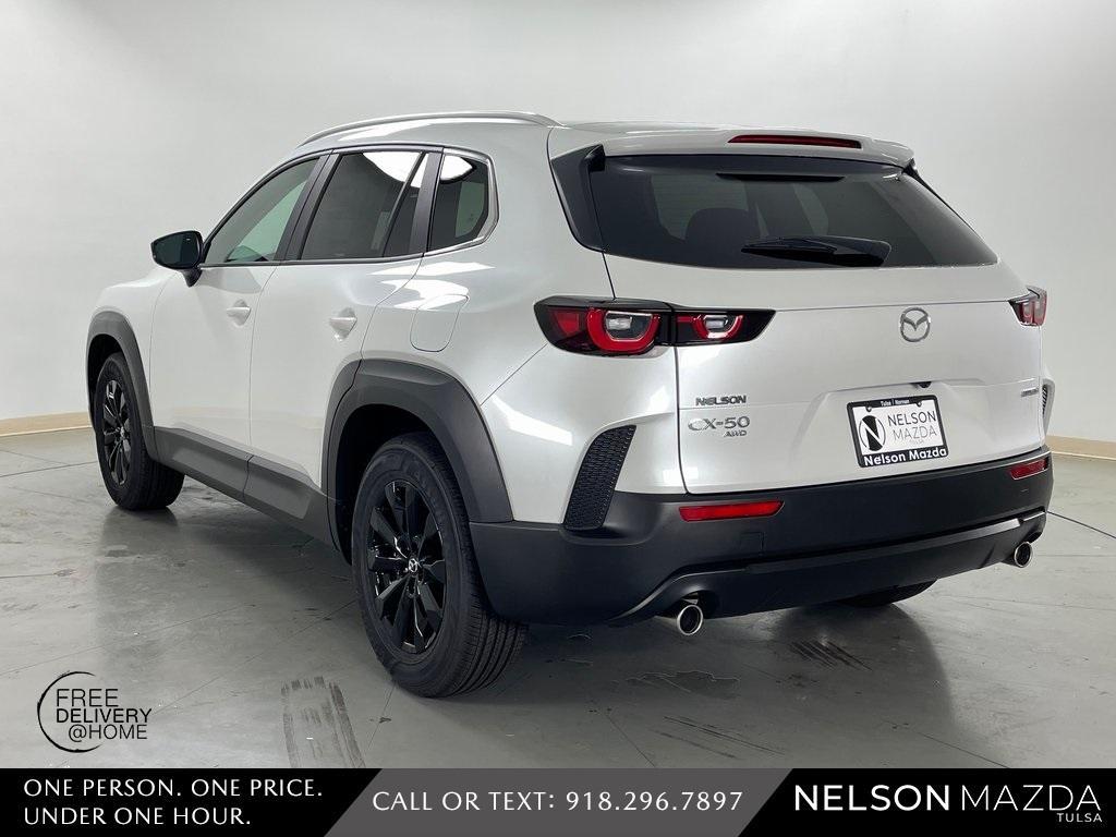 new 2025 Mazda CX-50 car, priced at $33,870