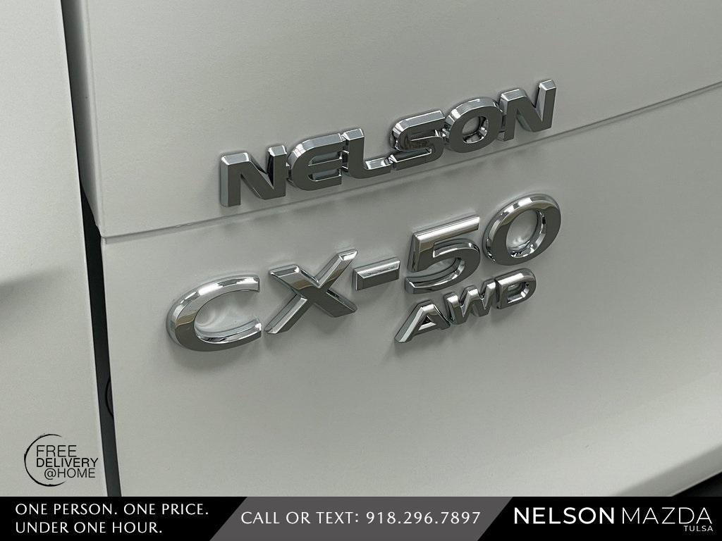 new 2025 Mazda CX-50 car, priced at $33,870