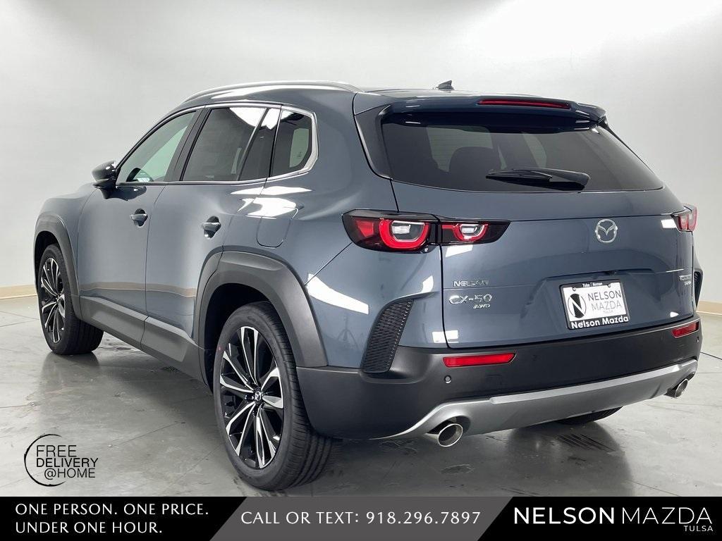 new 2025 Mazda CX-50 car, priced at $44,480