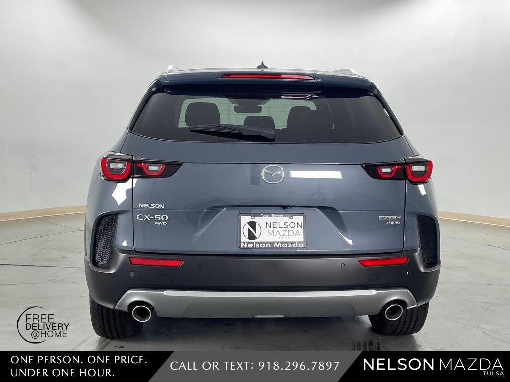 new 2025 Mazda CX-50 car, priced at $44,480