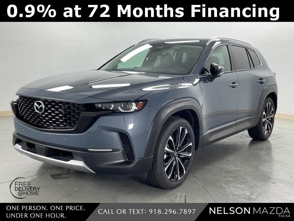 new 2025 Mazda CX-50 car, priced at $44,480