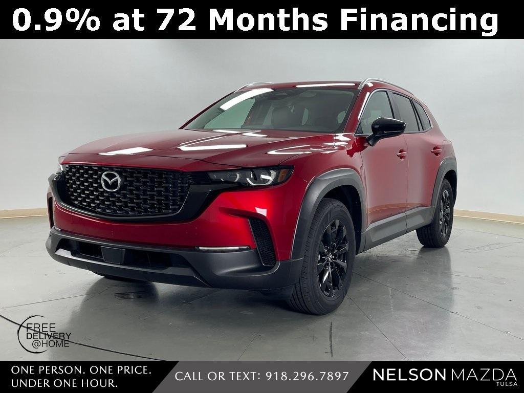 new 2025 Mazda CX-50 car, priced at $35,830