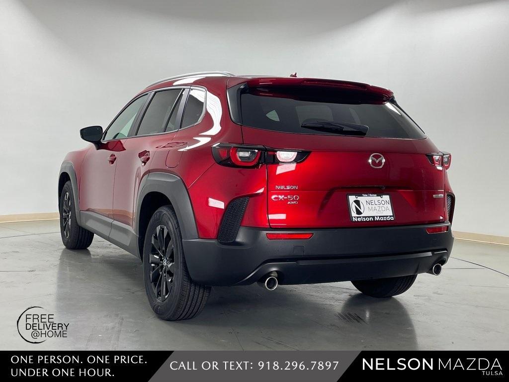 new 2025 Mazda CX-50 car, priced at $35,830