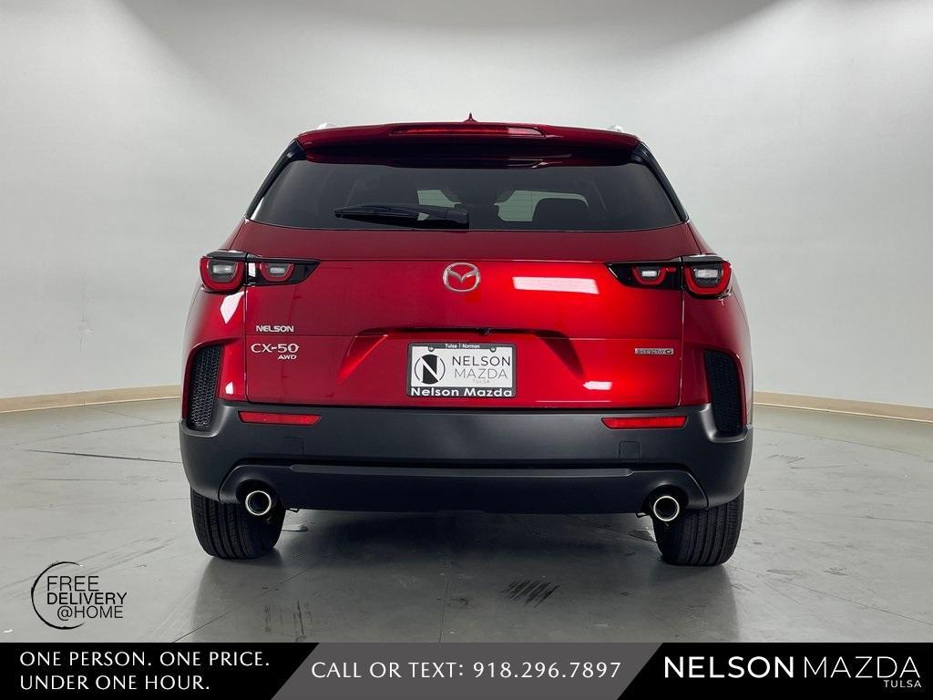new 2025 Mazda CX-50 car, priced at $35,830