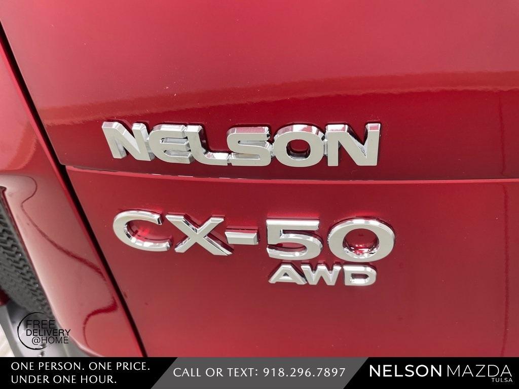new 2025 Mazda CX-50 car, priced at $35,830