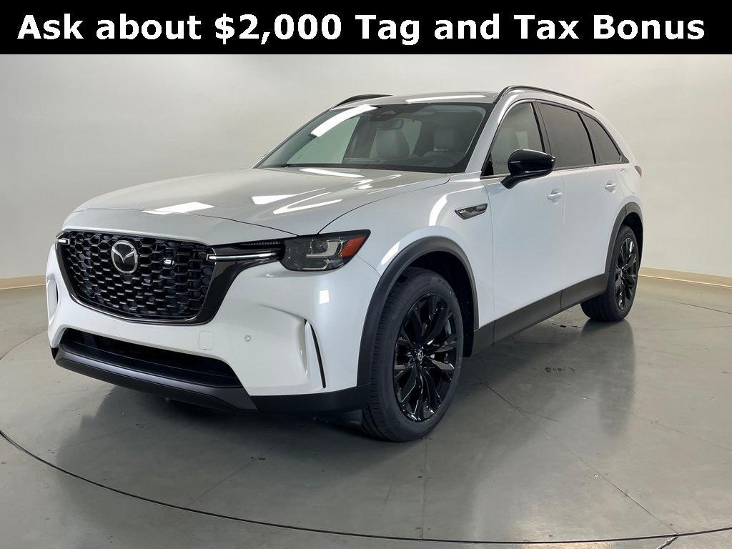 new 2025 Mazda CX-90 PHEV car, priced at $55,506
