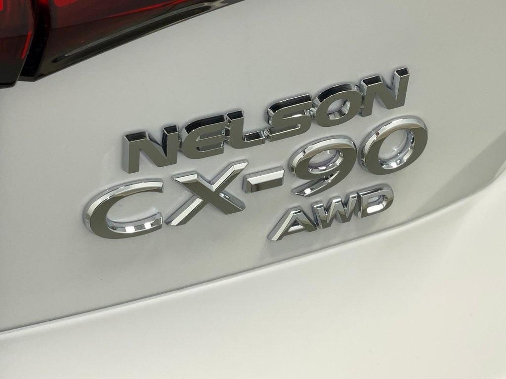 new 2025 Mazda CX-90 PHEV car, priced at $55,506