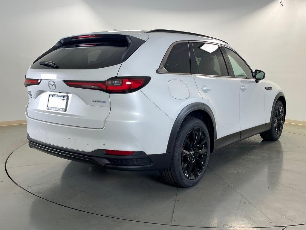 new 2025 Mazda CX-90 PHEV car, priced at $55,506