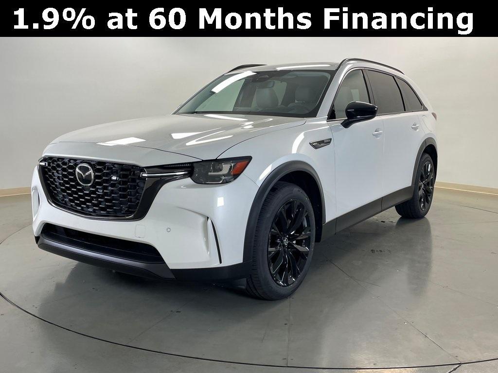 new 2025 Mazda CX-90 PHEV car, priced at $53,506