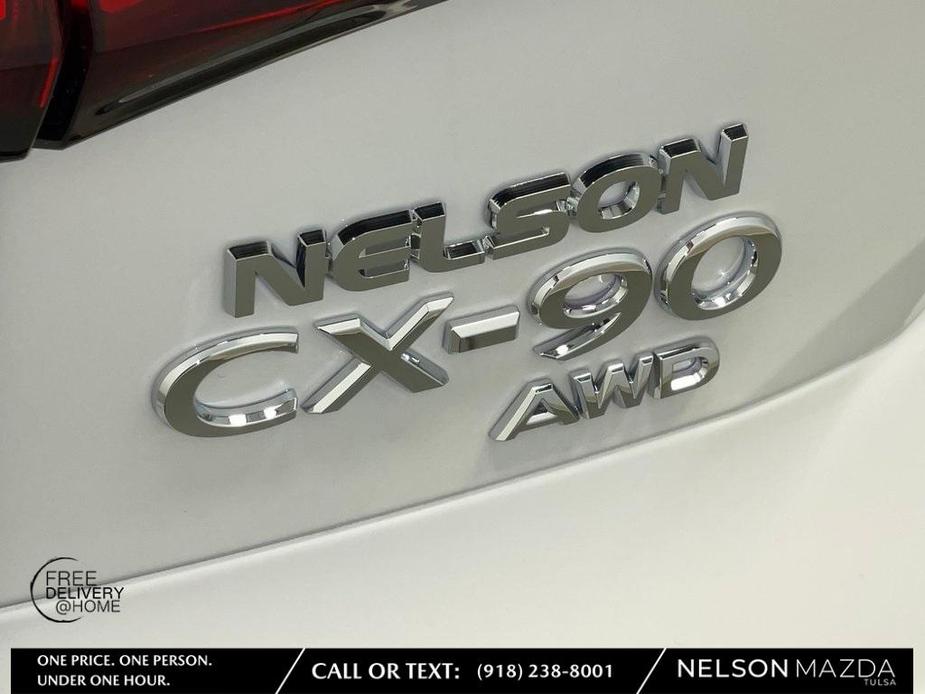 new 2025 Mazda CX-90 PHEV car, priced at $54,756