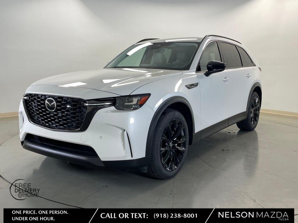 new 2025 Mazda CX-90 PHEV car, priced at $55,506