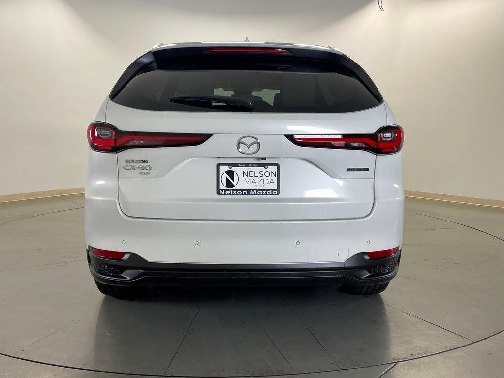 new 2025 Mazda CX-90 PHEV car, priced at $55,506