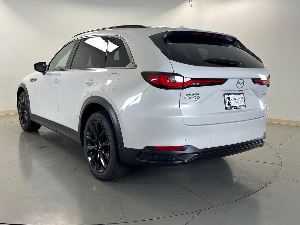 new 2025 Mazda CX-90 PHEV car, priced at $55,506