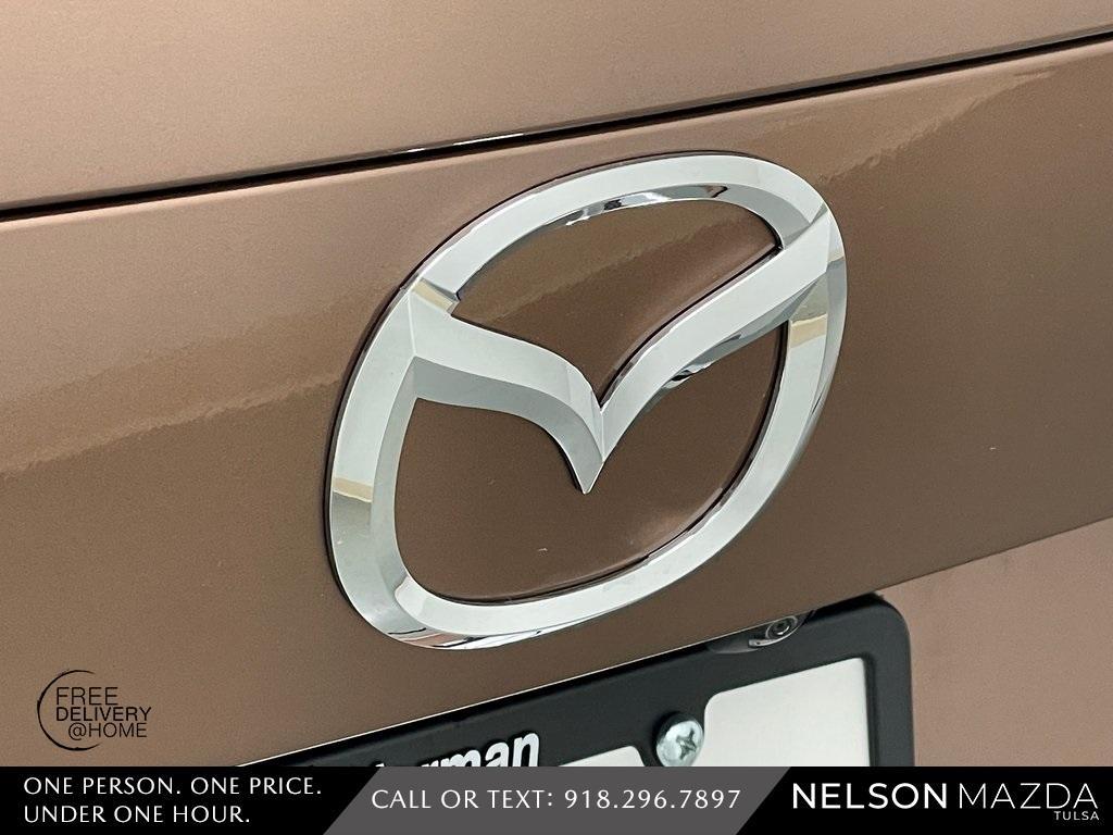 new 2025 Mazda CX-70 PHEV car, priced at $58,105