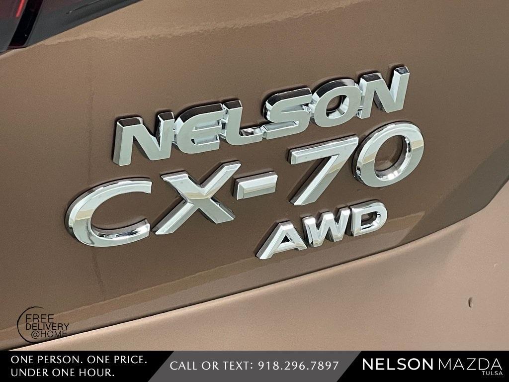 new 2025 Mazda CX-70 PHEV car, priced at $58,105