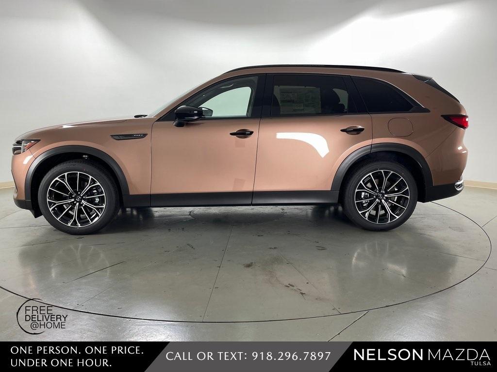 new 2025 Mazda CX-70 PHEV car, priced at $58,105