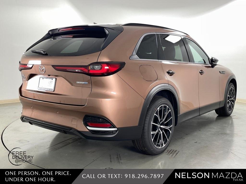 new 2025 Mazda CX-70 PHEV car, priced at $58,105