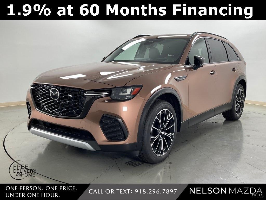 new 2025 Mazda CX-70 PHEV car, priced at $56,105
