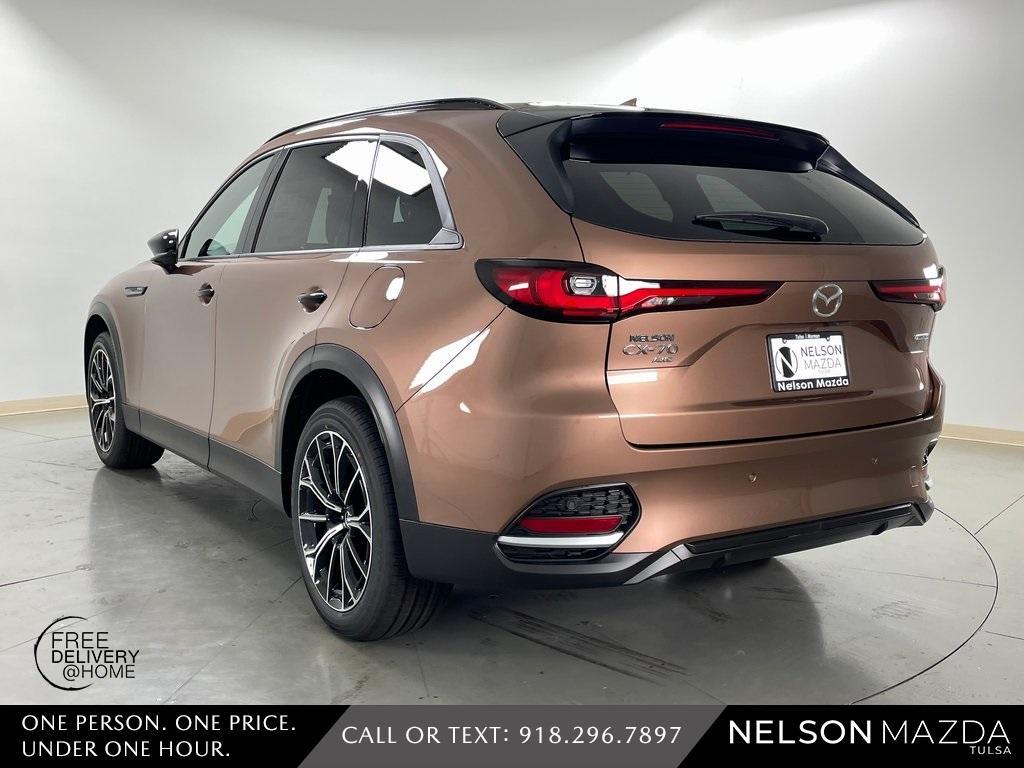 new 2025 Mazda CX-70 PHEV car, priced at $58,105
