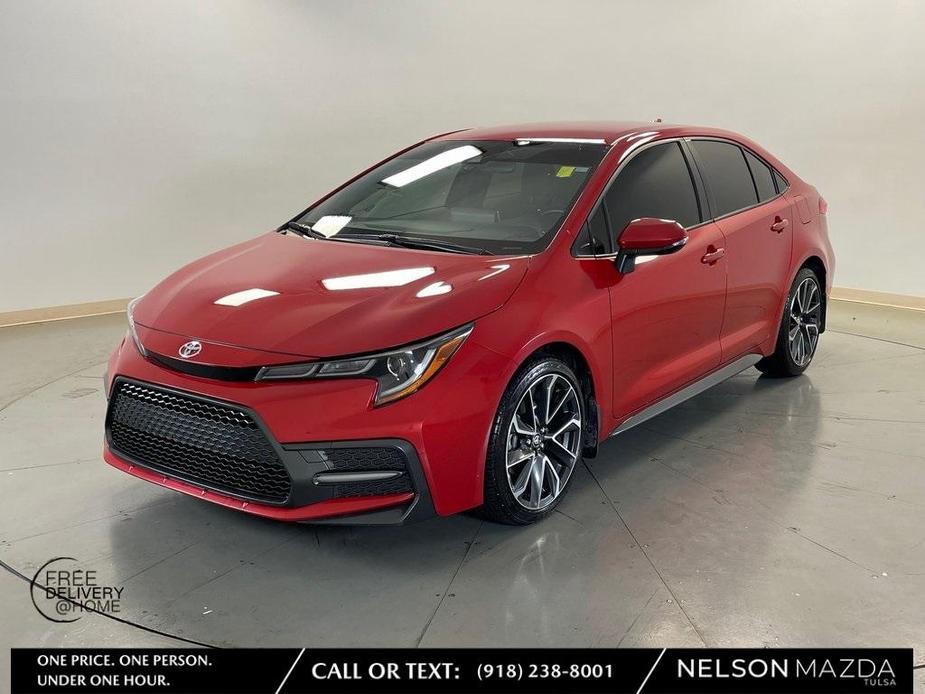 used 2021 Toyota Corolla car, priced at $18,874