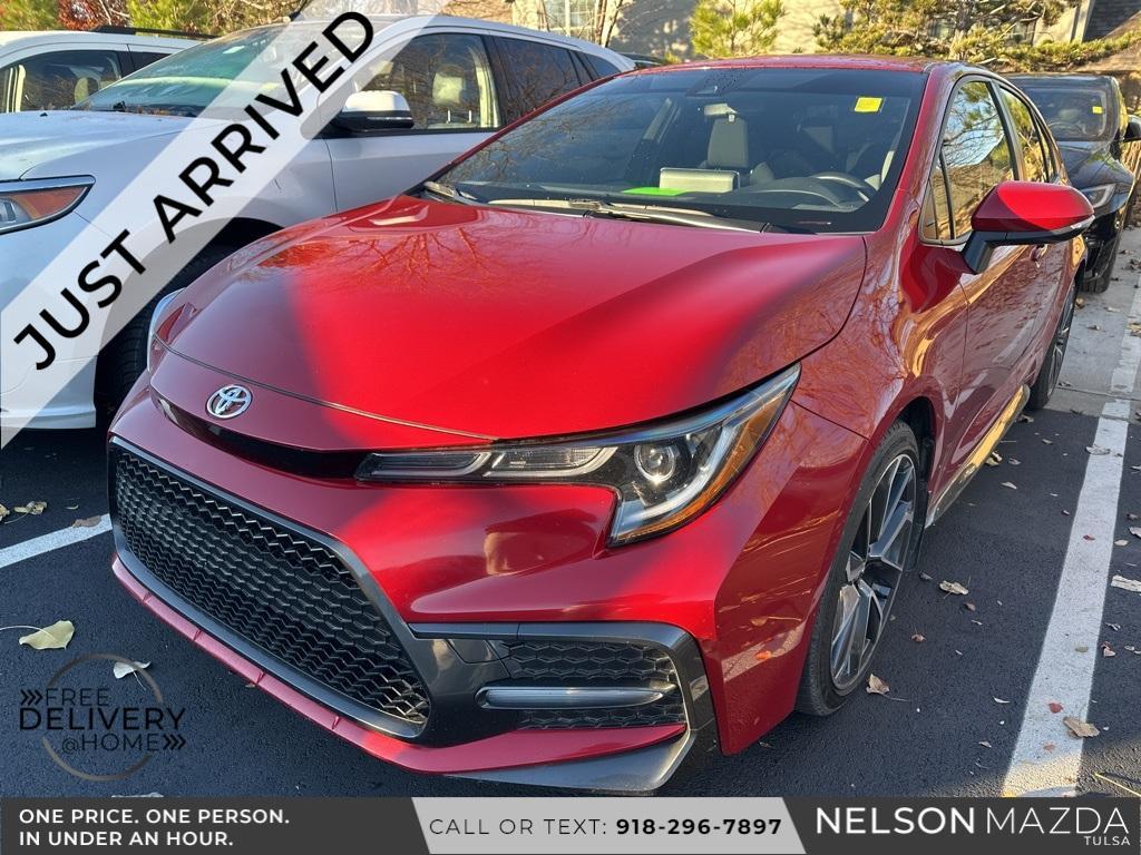 used 2021 Toyota Corolla car, priced at $18,874