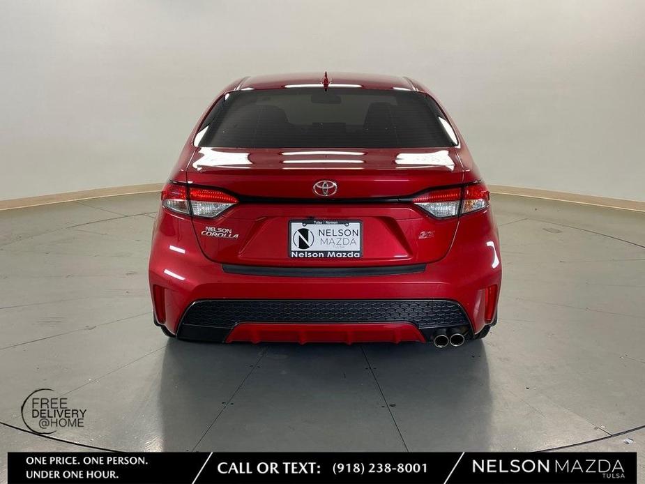 used 2021 Toyota Corolla car, priced at $18,874