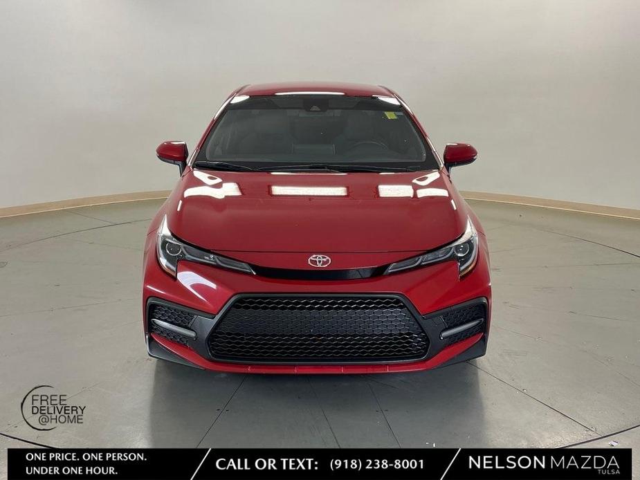 used 2021 Toyota Corolla car, priced at $18,874