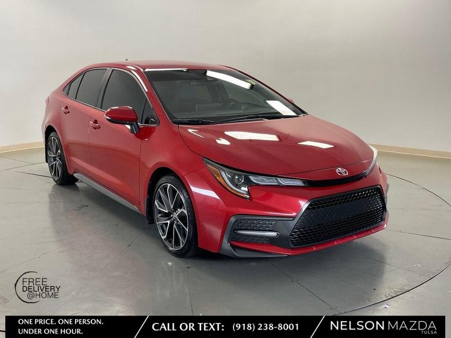 used 2021 Toyota Corolla car, priced at $18,874