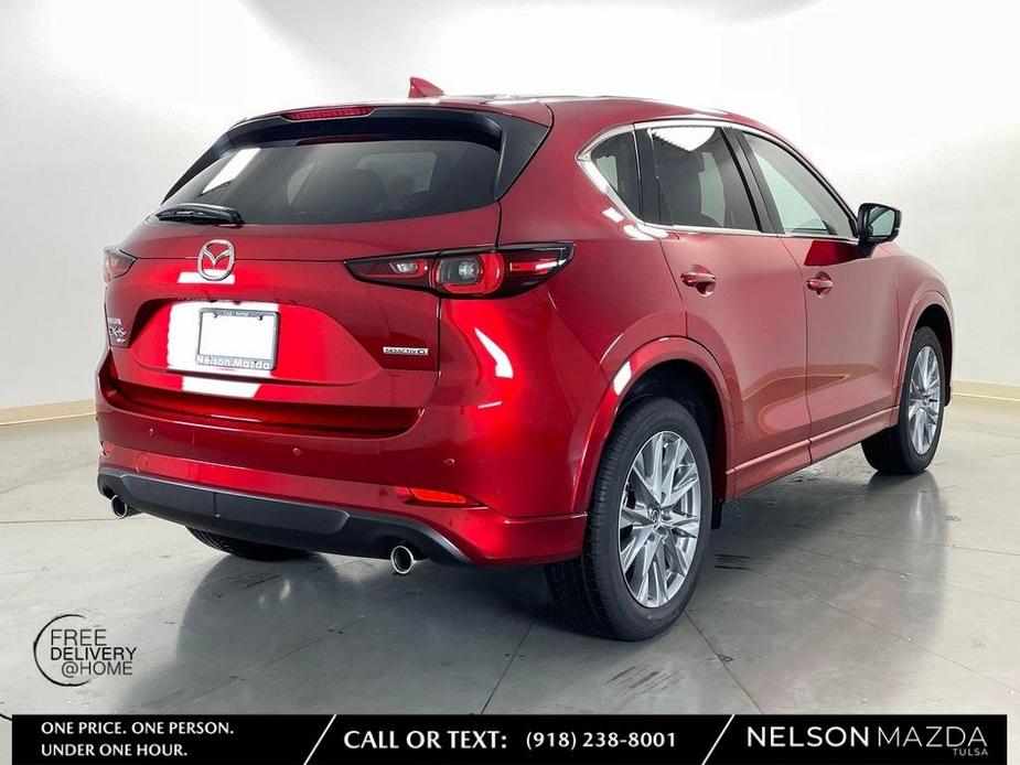 new 2025 Mazda CX-5 car, priced at $36,270