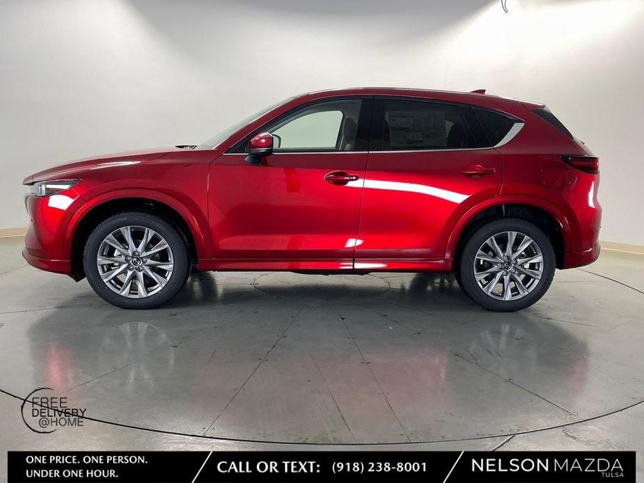 new 2025 Mazda CX-5 car, priced at $36,270