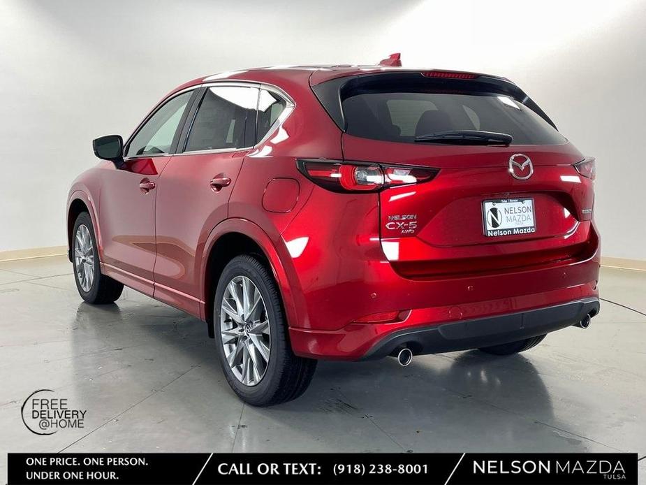 new 2025 Mazda CX-5 car, priced at $36,270