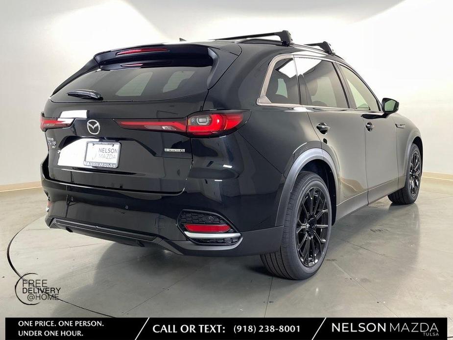 new 2025 Mazda CX-70 car, priced at $49,704