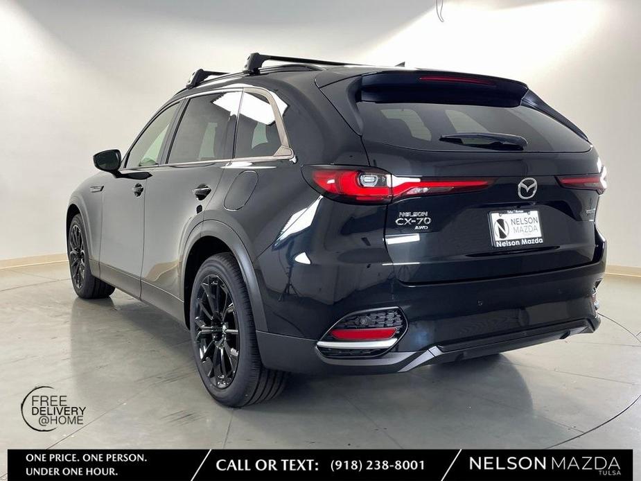 new 2025 Mazda CX-70 car, priced at $49,704