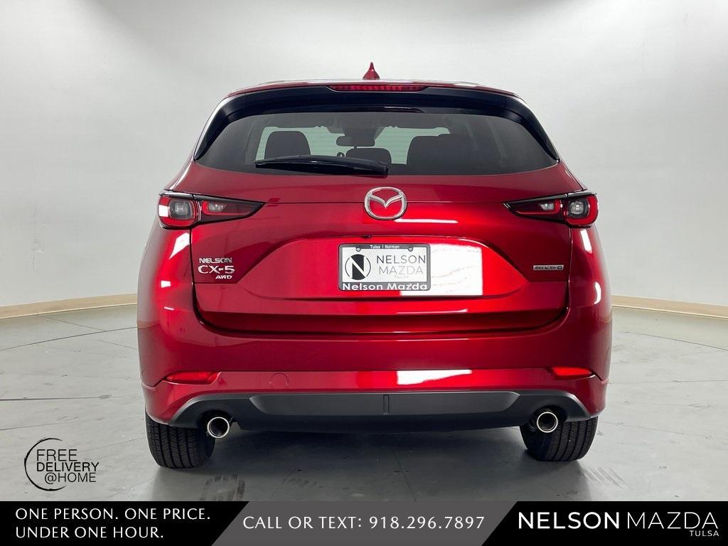 new 2025 Mazda CX-5 car, priced at $31,555